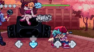 fnf сенпай прохождения без голоса