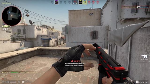 CS:GO Gameplay (без комментариев) FullHD - 60FPS смотреть онлайн