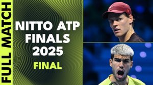Nitto ATP Finals 2025 | Финал | Карлос Алькарас - Янник Синнер | 16.11.2025