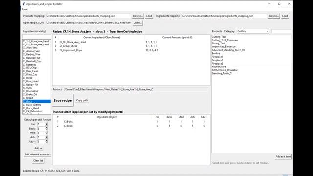 Scum Mod - Mod For The Game Custom Tool