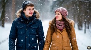 Первый снег 🎵