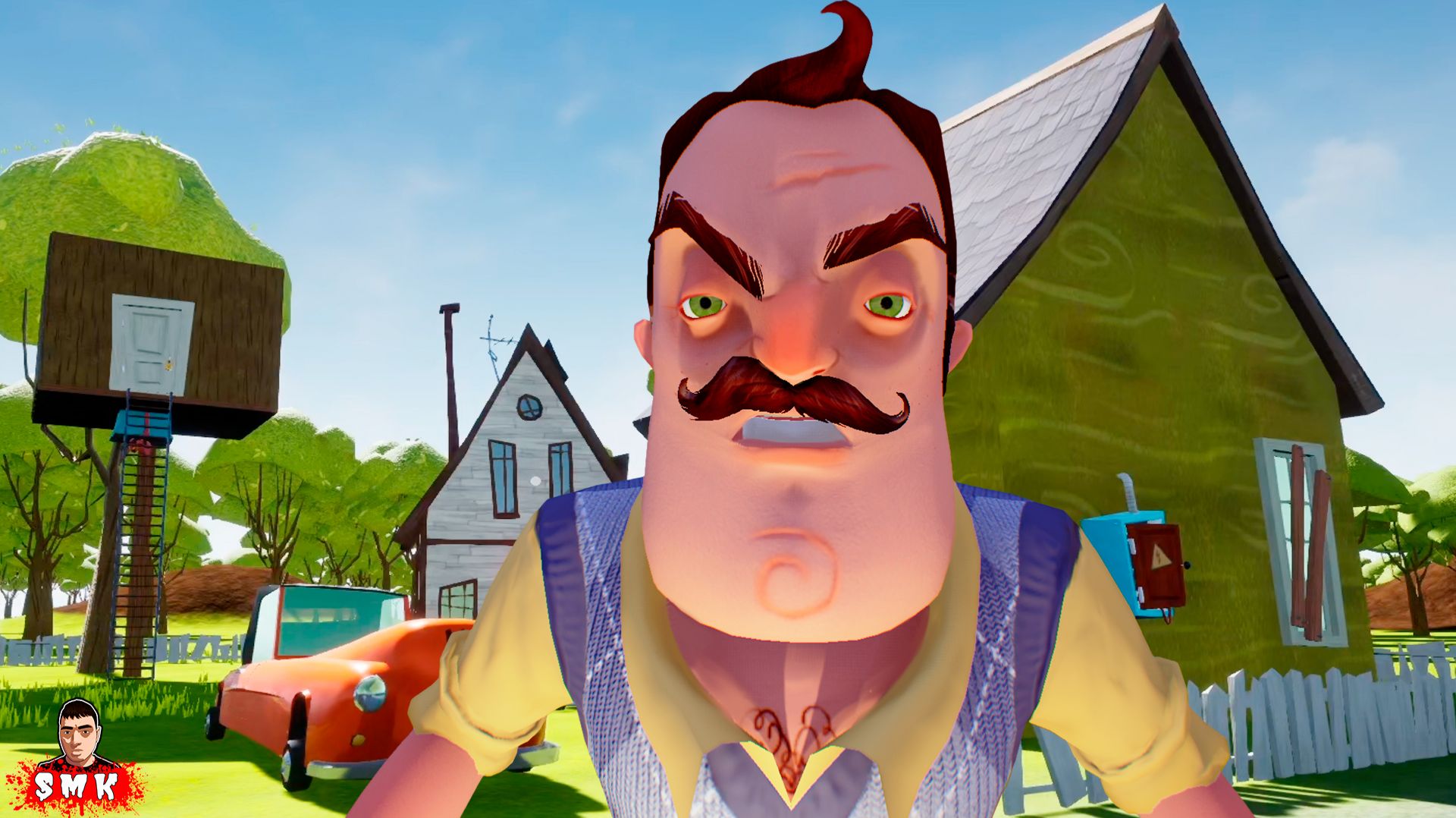 ШОУ ПРИВЕТ СОСЕД!ЧЕБУРЕК БЕЗ МЯСА!ИГРА HELLO NEIGHBOR MOD KIT ПРОХОЖДЕНИЕ МОД Country House Neighbor смотреть онлайн