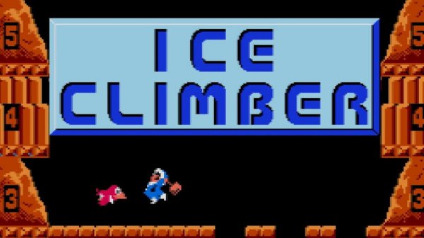 Ice Climber прохождение #Денди #dendy #games