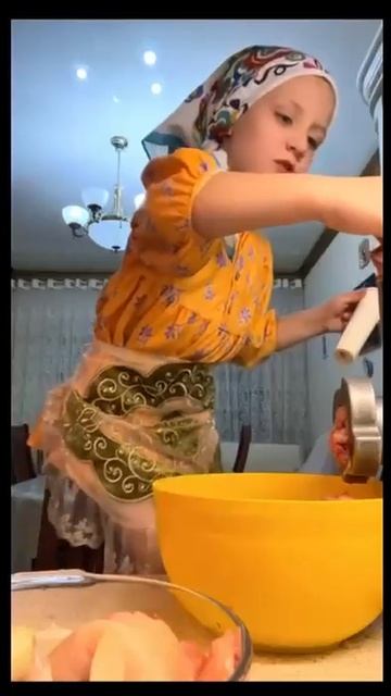 Татарское блюдо " Перемяча " смотреть онлайн