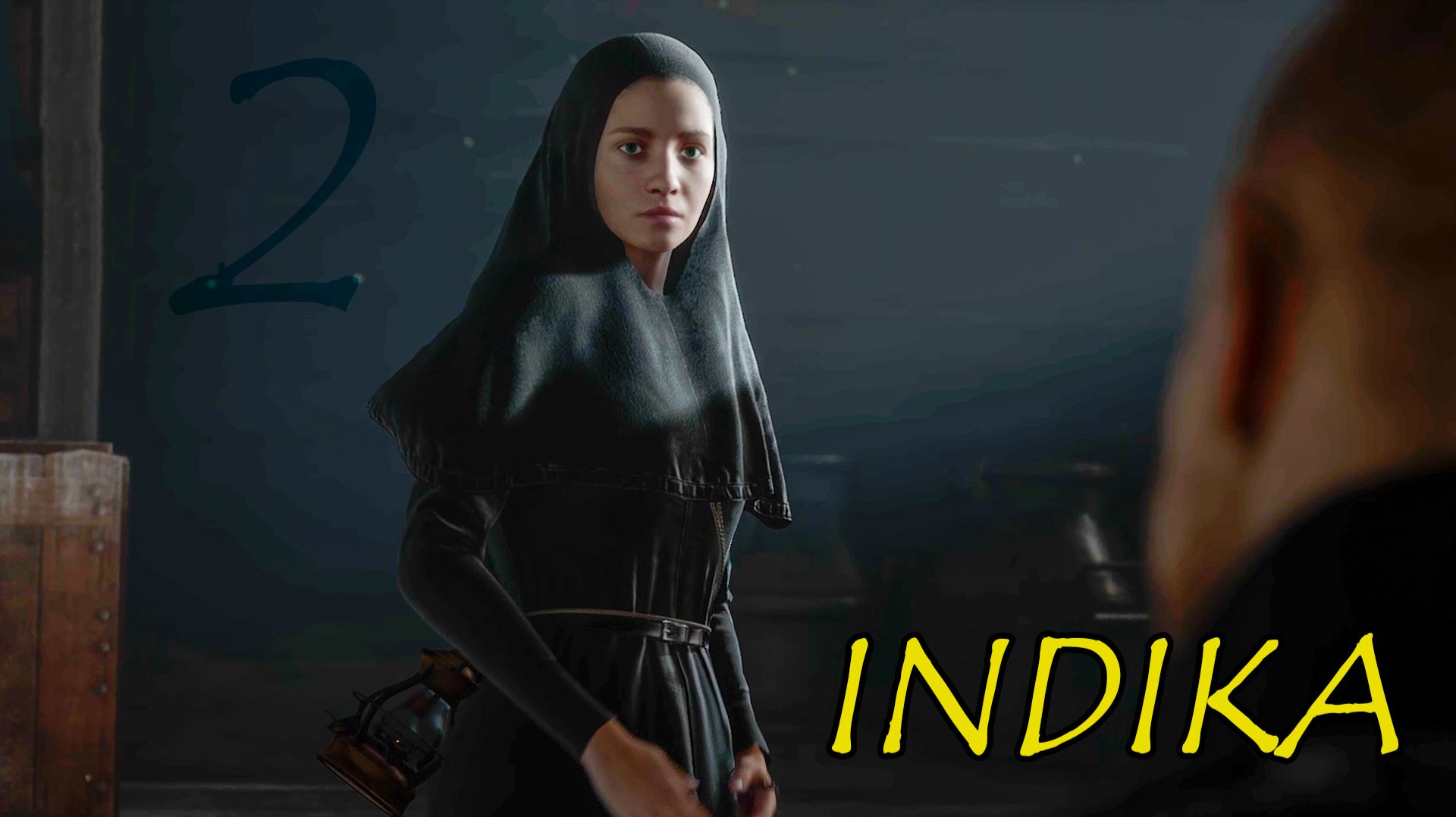 Монашка влюбилась в бандита - INDIKA #2 смотреть онлайн