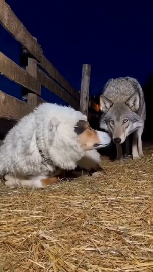 зверь в кадре