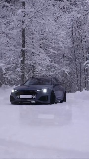 05. Snowblower - the Audi RS4 with ABT Power and up to 530 HP #shorts #Audi #RS4 #ABT