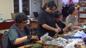 Анал байыаннай дьайыыга сылдьар биир дойдулаахтарбытыгар көмө акция