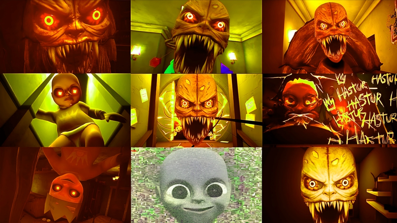 Все Скримеры и Страшилки ➣ THE BABY IN YELLOW: Crown смотреть онлайн