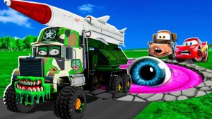 Мультики про машинки - Большие машины - Тяжелые грузовики - Сборник - Мультики для детей