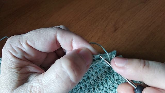 Как соединить полотно крючком: простой и незаметный шов для вязаных изделий (МК) смотреть онлайн