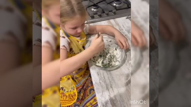 Лепешки с зеленью смотреть онлайн