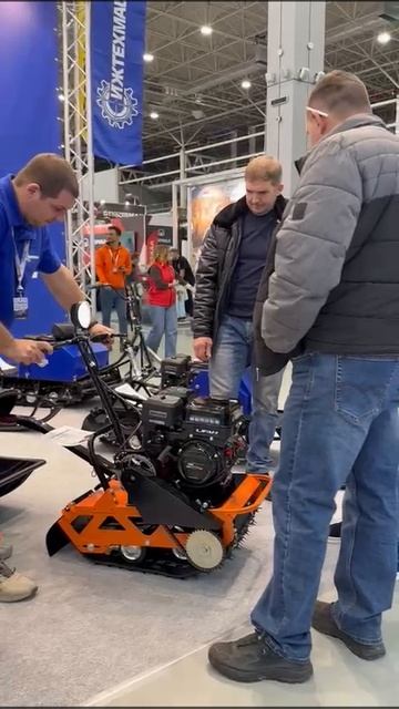 Ижтехмаш на выставке Мотозима. смотреть онлайн