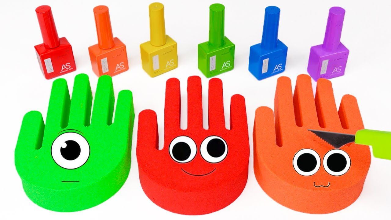 ИГРАЕМ С ЯРКИМ КИНЕТИЧЕСКИМ ПЕСКОМ ЛЕПИМ ЛАДОШКИ ВИДЕО МУЛЬТИКИ ДЛЯ ДЕТЕЙ КАНАЛ ИГРАЛКИ-ЗАЛИПАЛКИ смотреть онлайн