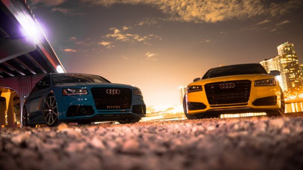 AUDI QUATTRO   ULTRA VS TORSEN