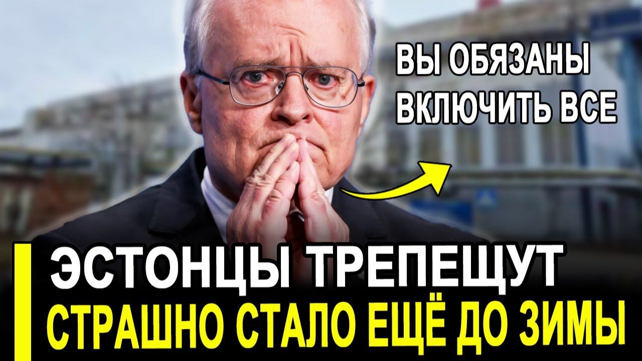 СРОЧНО!Прибалты вышли на улицы...Страшно стало ещё до зимы. смотреть онлайн