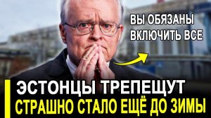 СРОЧНО!Прибалты вышли на улицы...Страшно стало ещё до зимы.