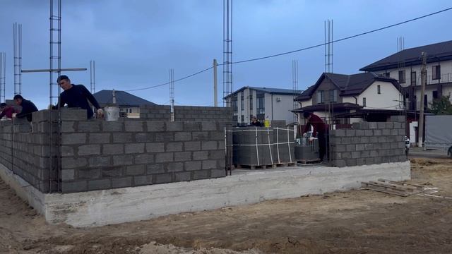 Строим дом. 1 этаж за 2 дня смотреть онлайн