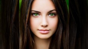 Песня о любви,твои зелёные глаза.