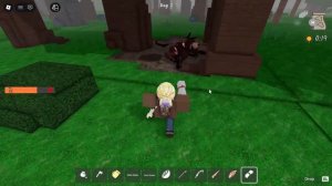 ЛЕЧИМ РАНЕНОГО ОЛЕНЯ В ЛЕСУ! Roblox 99 Nights in the Forest