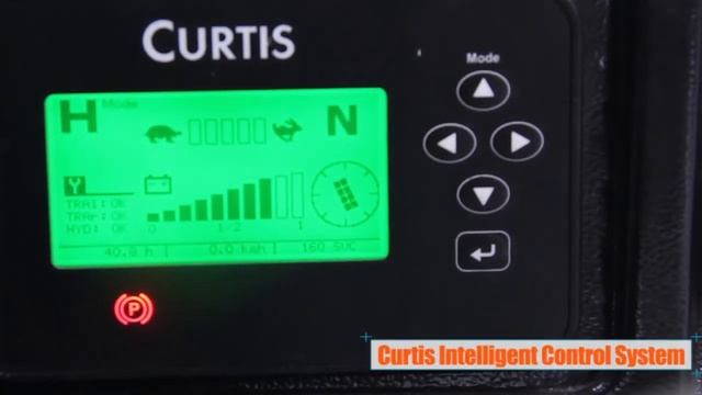 FE3D three wheel water-proof forklifts!