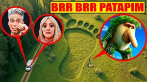 BRR BRR PATAPIM НАПАЛ НА НАШ ДОМ НА КОЛЕСАХ -помогите--