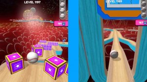 Going balls All Levels Gameplay IOS Android Going Balls level 1197 to 1200 Banana frenzy Speed run