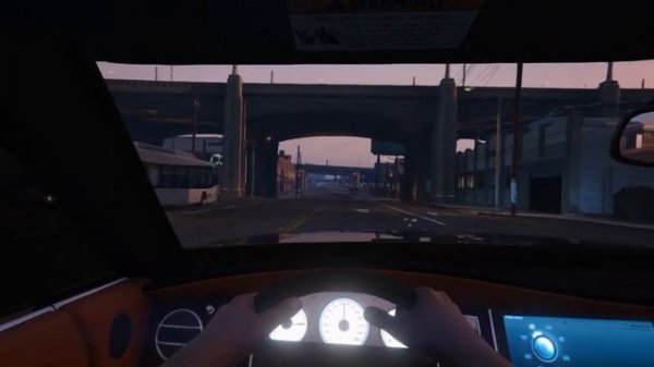 GTA 5 cool cars and drive