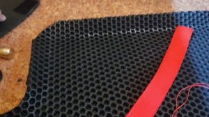 Коврики своими руками в авто. Рено Дастер.