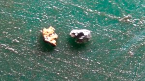 Разведка самородного Золота в ручье!