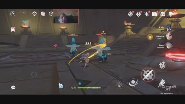 Genshin Impact Квест ТАЙНА ЗНОЙНОЙ ПУСТЫНИ ТОП игра на смартфон 2025 Часть 3 смотреть онлайн