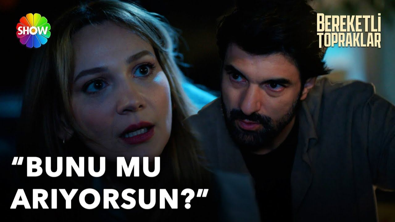 Nevin, Ömer'deki Zarfı Almak Için Bir Fırsat Bulabilecek Mi? | Bereketli Topraklar 3. Bölüm @showtv‬