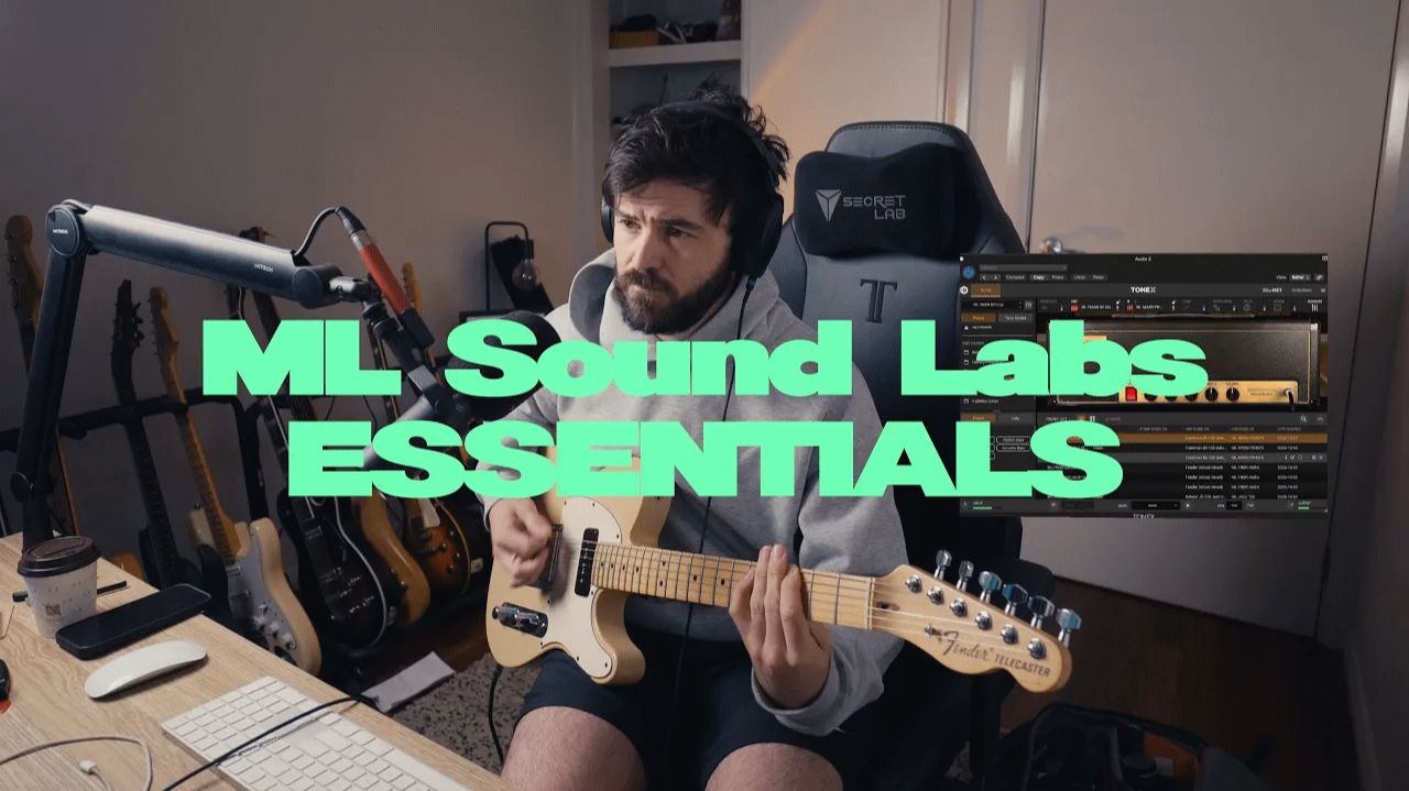 Sam Thomlinson Music: ML Sound Lab “Essentials” ToneX Pack – Full Demo ｜ Every Sound Tested смотреть онлайн
