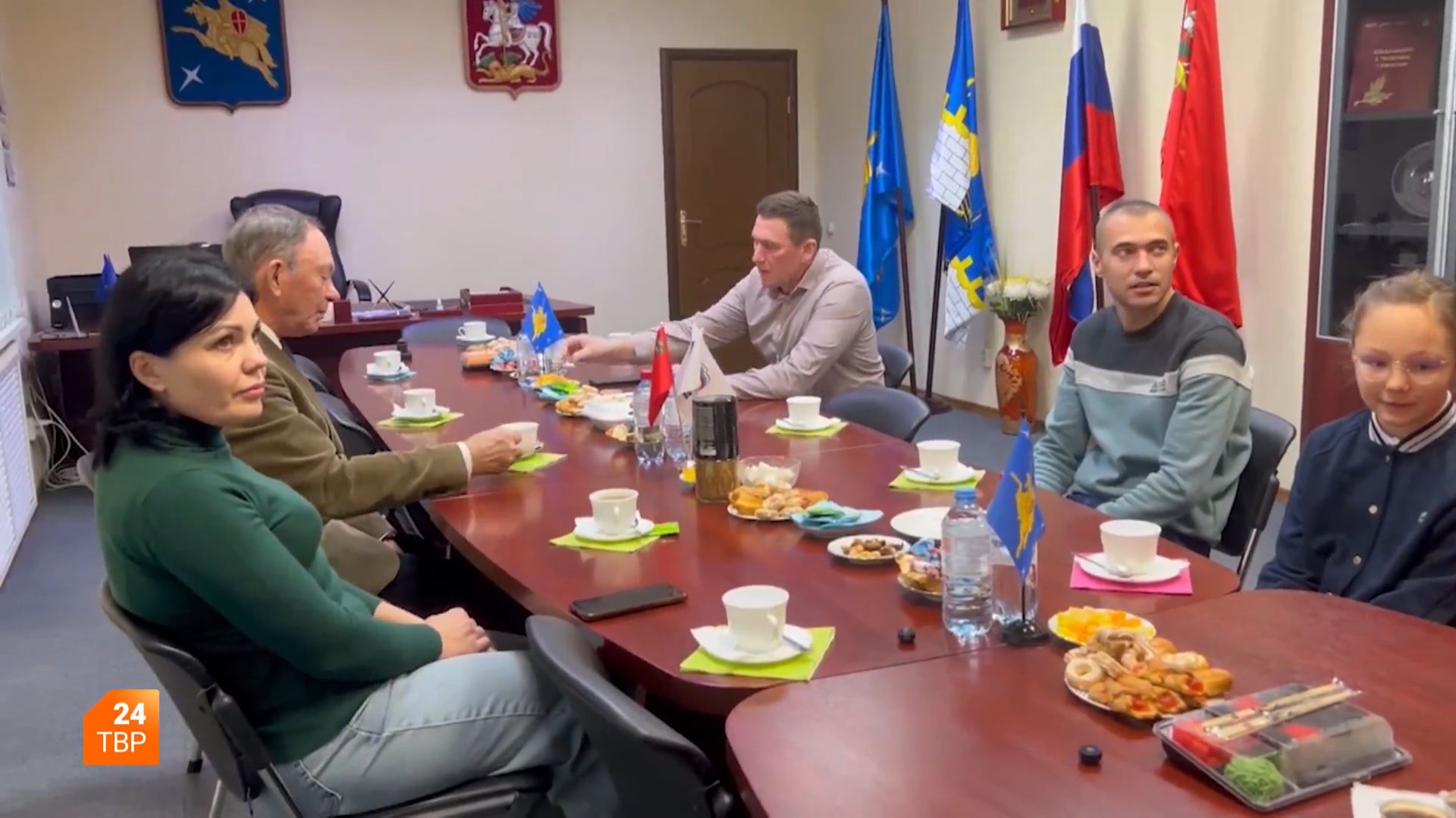 Встреча с волонтёрами смотреть онлайн