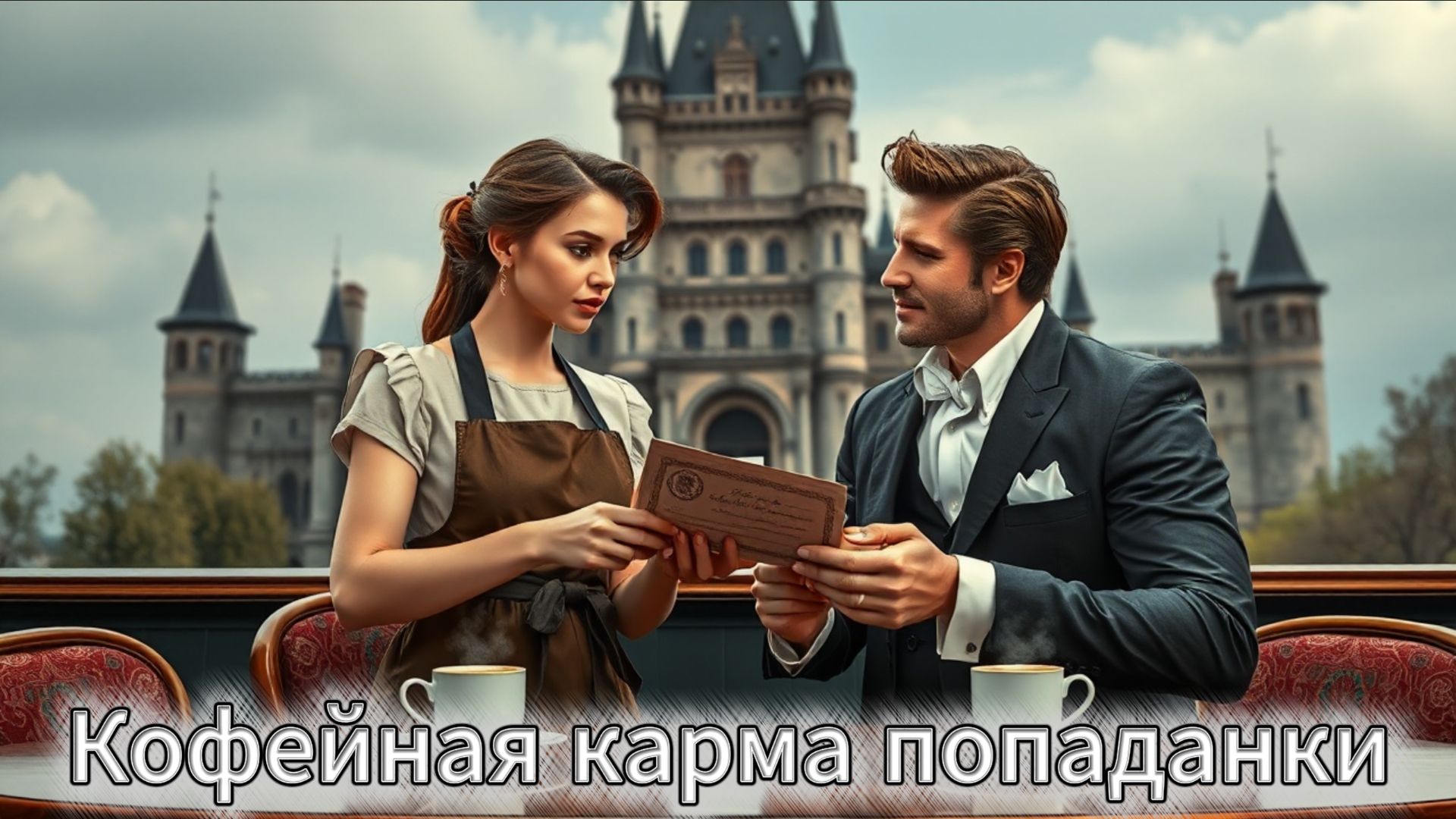 📖ПОЛНАЯ АУДИОКНИГА📖КОФЕЙНАЯ КАРМА ПОПАДАНКИ❤️🍷 ЛЮБОВНЫЕ ФЕНТЕЗИ🍷