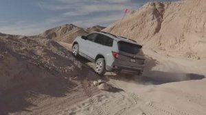 Honda CR-V Trailsport 2026 года на бездорожье