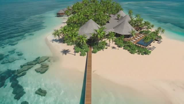 V Villas Maldives At Mirihi