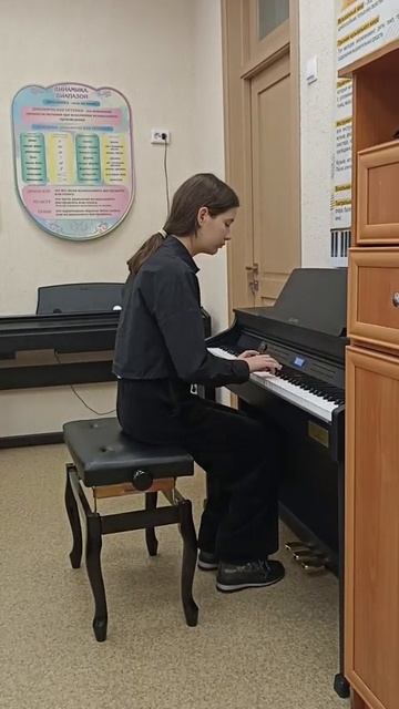 Моргова Рада К.Клементи Сонатина До мажор оп.36 №3