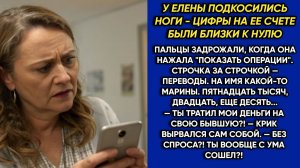 Истории из жизни|Цифры на счете|Аудио рассказы|Аудиокниги слушать онлайн|Жизненные истории