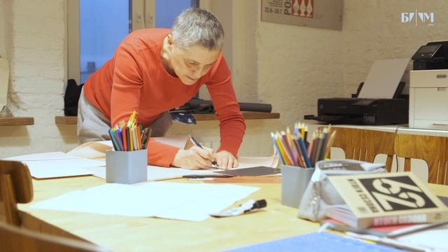 «Театральный макет» в Творческой мастерской Давида Боровского смотреть онлайн