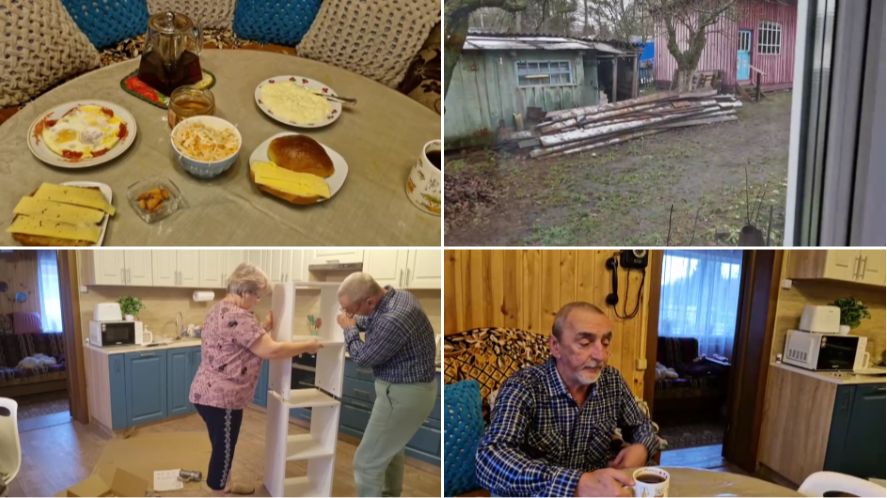 СЕГОДНЯ ЗАВТРАКАЕМ ВДВОЕМ. ДЕЛАТЬ НЕЧЕГО, СОБИРАЕМ ПОЛКУ. смотреть онлайн