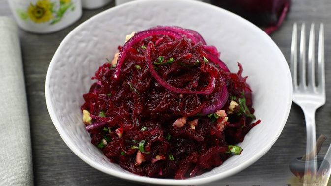 Когда свёкла говорит: "Гамарджоба"! СВЁКЛА ПО-ГРУЗИНСКИ смотреть онлайн