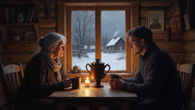 Александр Пушкин - Зимний вечер смотреть онлайн