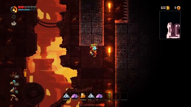 Steam World Dig 2 (Стрим 3 - Храм Культистов)