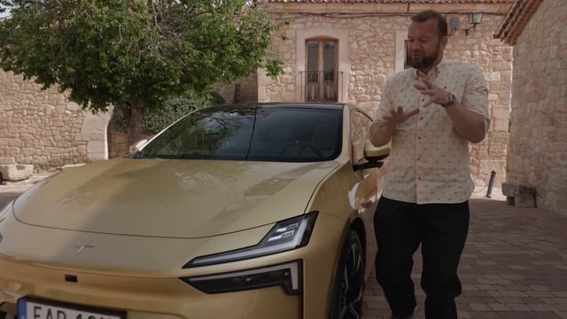 Polestar 4 – Без заднего стекла, Но почему? смотреть онлайн