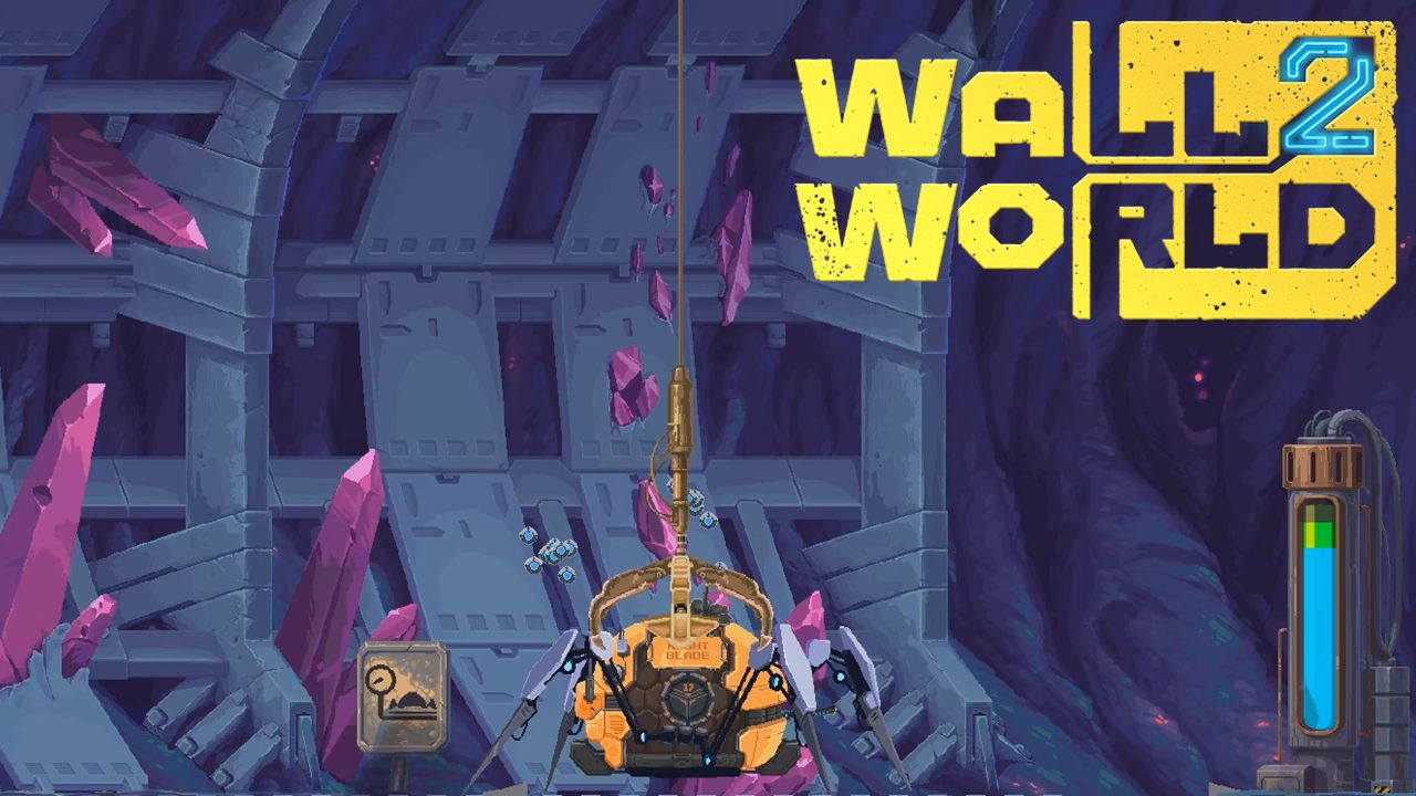 СОЗДАЕМ УНИЧТОЖИТЕЛЬ КРИСТАЛЛОВ - Wall World 2 #6 смотреть онлайн