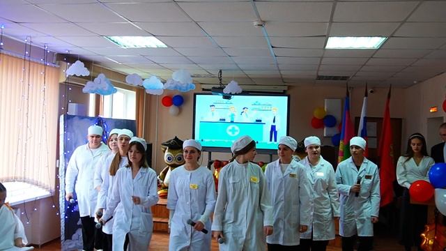 Посвящение в студенты ГБПОУ "Лабинский медицинский колледж" смотреть онлайн