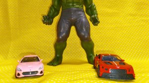 Машинки Халка.Гоночки.Супергерой.Марвел.Мстители.Игрушки для детей.Машина.Машинка.Гонки.Спортивная.