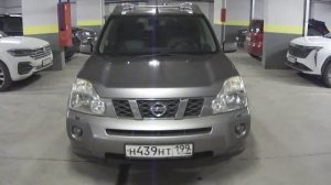 X-trail 2008г. Новосиб