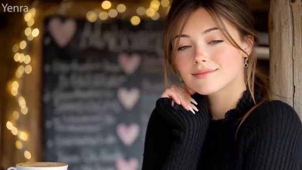 City Pop Cafe - Strawberry Skies (AI City-Pop Video)